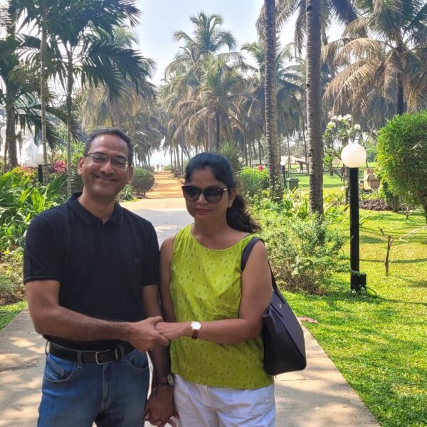 Vivek-Vinita Shrivastava