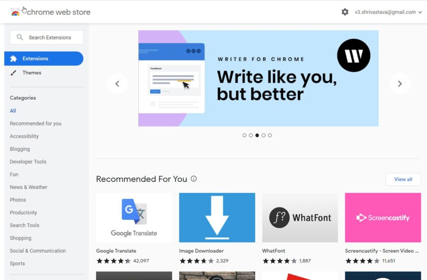 Top 10 Chrome extension every user should have